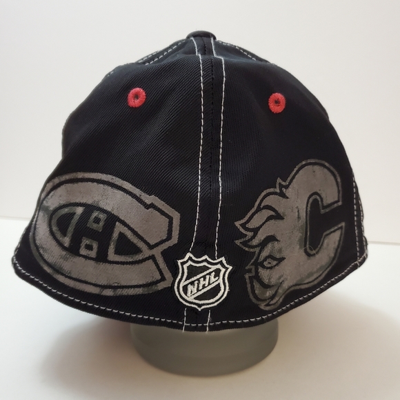 NHL Heritage Classic hat - Calgary Flames vs Montreal Canadians - Picture 4 of 7